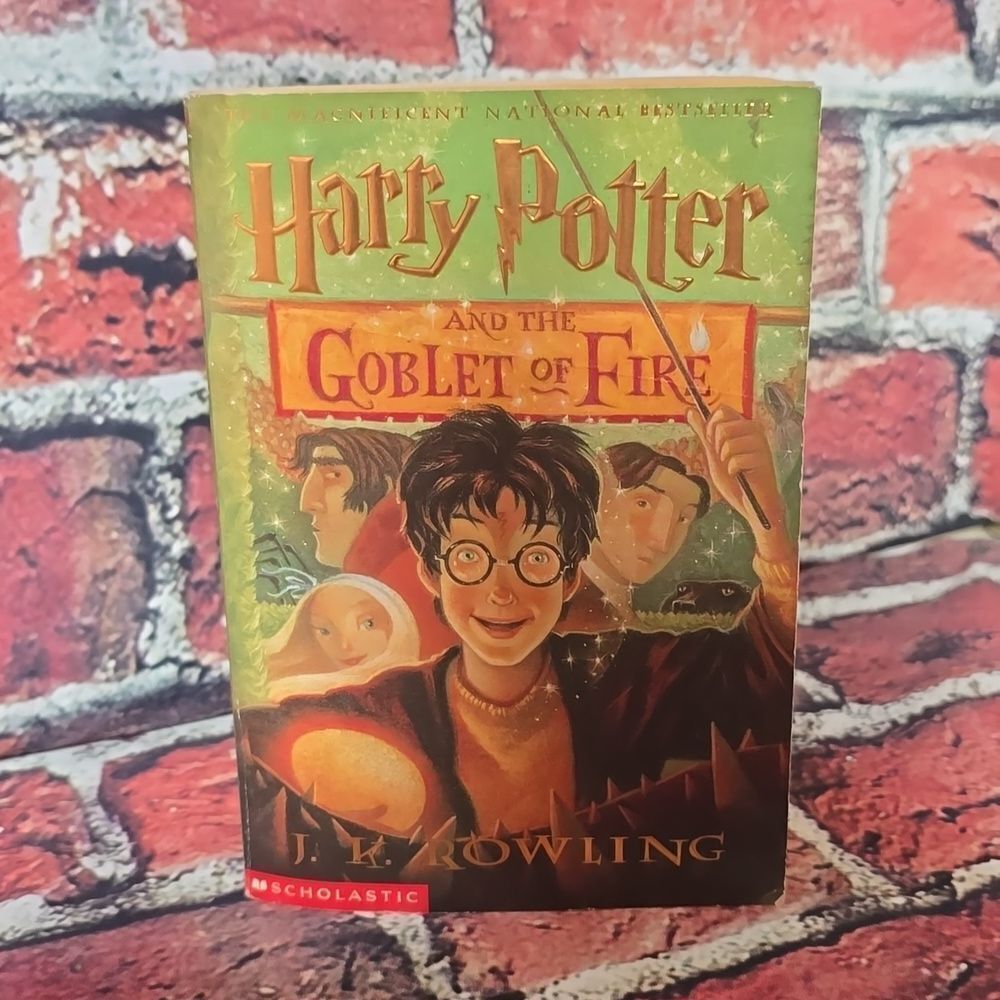 Harry potter and the Goblet of fire